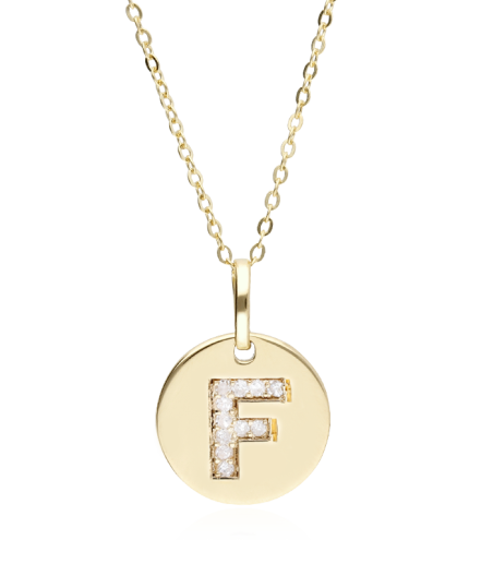 Gargantilla Oro 18k y diamantes 0.033cts "Bright F"