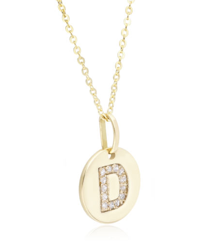 Gargantilla Oro 18k y diamantes 0.039cts "Bright D"