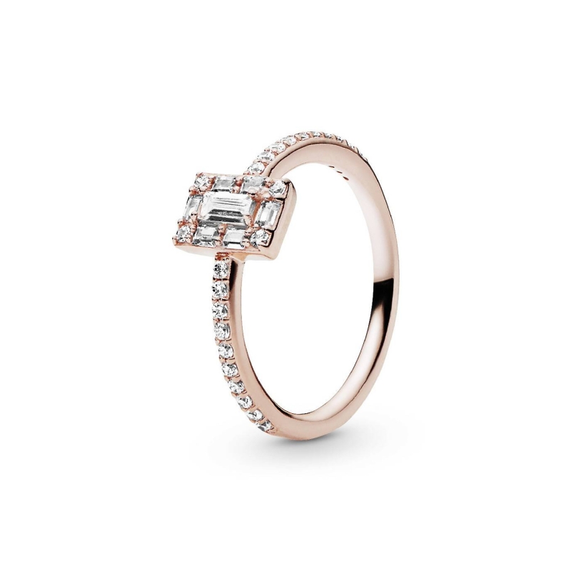 Anillo PANDORA Rose Hielo Luminoso 187541CZ