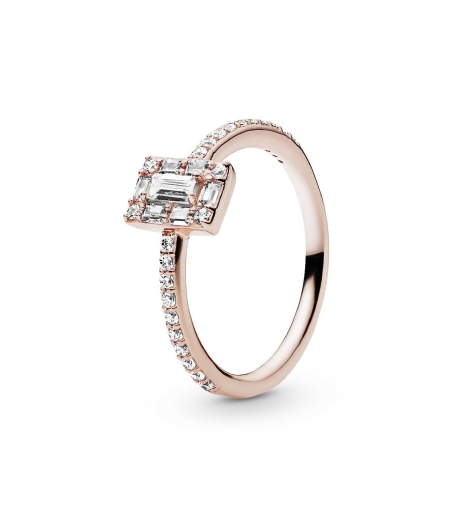 Anillo PANDORA Rose Hielo Luminoso 187541CZ