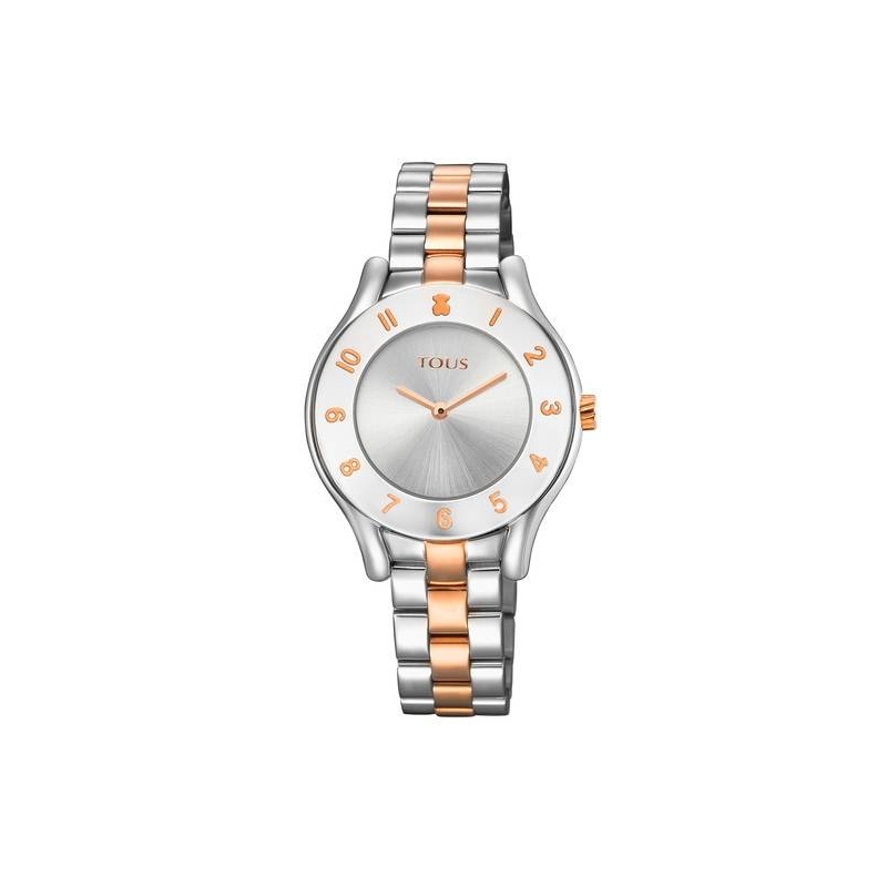 RELOJ TOUS ERROLD BICOLOR ROSADO 700350240