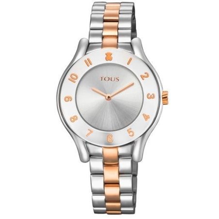 RELOJ TOUS ERROLD BICOLOR ROSADO 700350240