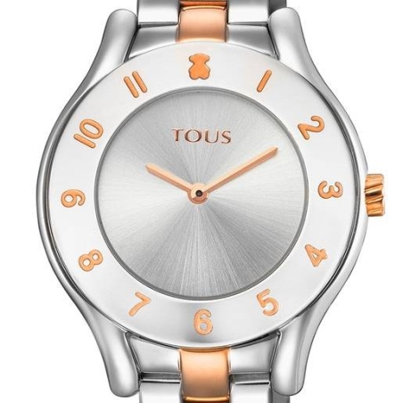 RELOJ TOUS ERROLD BICOLOR ROSADO 700350240