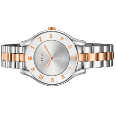 RELOJ TOUS ERROLD BICOLOR ROSADO 700350240