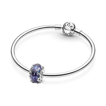 CHARM PANDORA MURANO GALAXIA Y ESTRELLA 790015C00