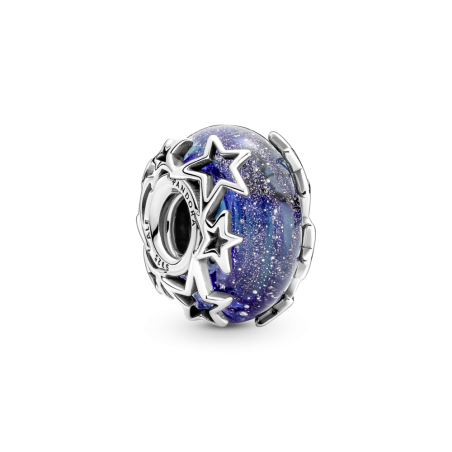 CHARM PANDORA MURANO GALAXIA Y ESTRELLA 790015C00