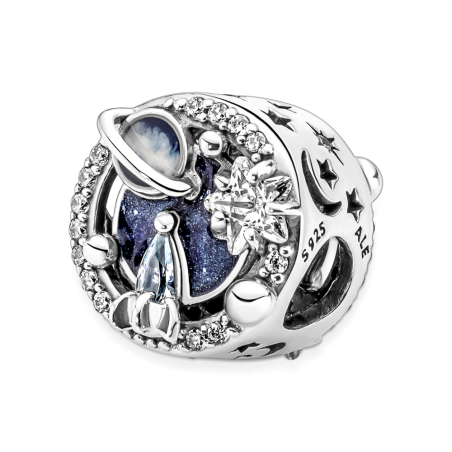 CHARM PANDORA ESTRELLA Y LUNA CRECIENTE 790028C01