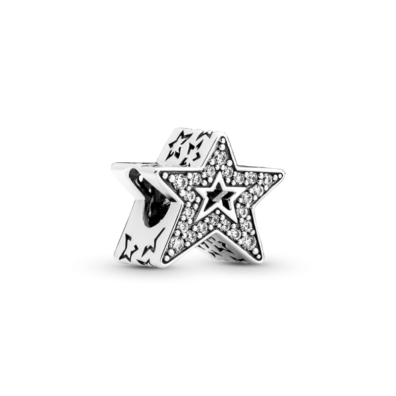 CHARM PANDORA ESTRELLA ASIMÉTRICA BRILLANTE 790016C01