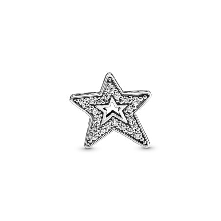 CHARM PANDORA ESTRELLA ASIMÉTRICA BRILLANTE 790016C01