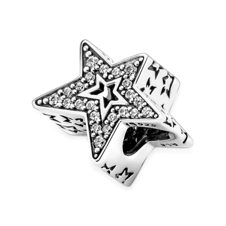 CHARM PANDORA ESTRELLA ASIMÉTRICA BRILLANTE 790016C01