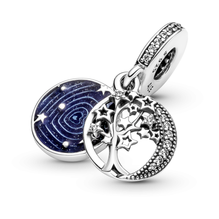 CHARM PANDORA COLGANTE ÁRBOL Y LUNA DE LA GALAXIA 799645C01