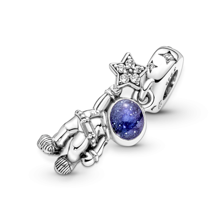 CHARM PANDORA COLGANTE ATRONAUTA GALAXIA 790030C01