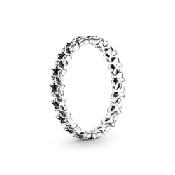 ANILLO PANDORA BANDA DE ESTRELLAS ASIMÉTRICAS 19002900