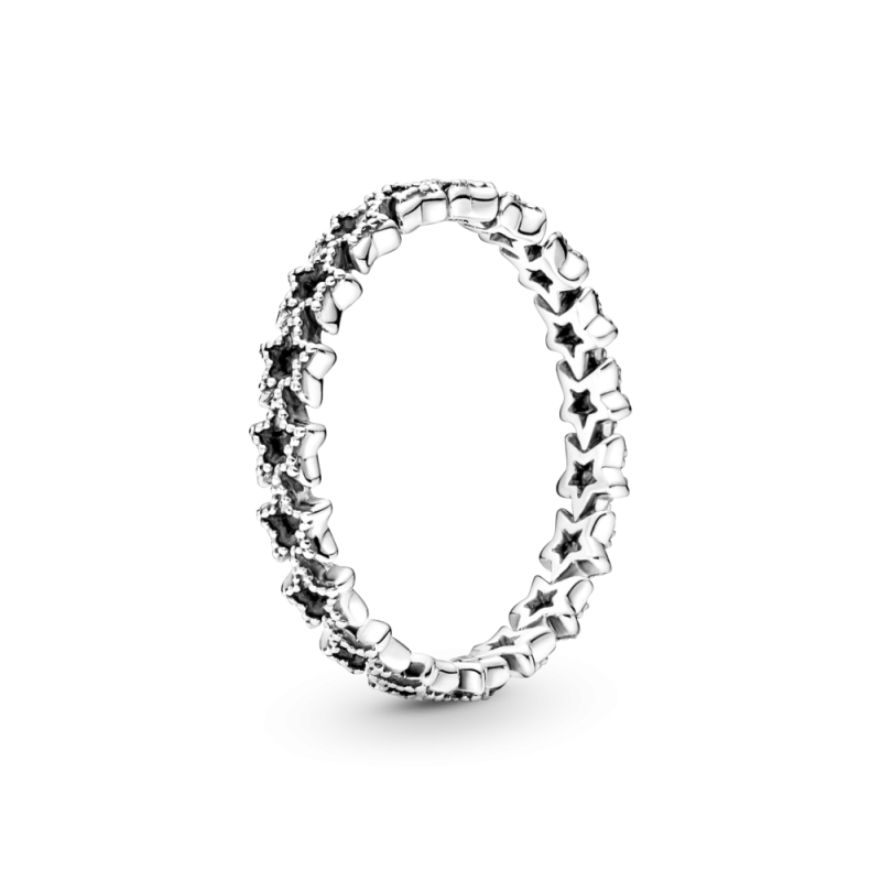 ANILLO PANDORA BANDA DE ESTRELLAS ASIMÉTRICAS 19002900 ANILLO PANDORA BANDA DE ESTRELLAS ASIMÉTRICAS 19002900