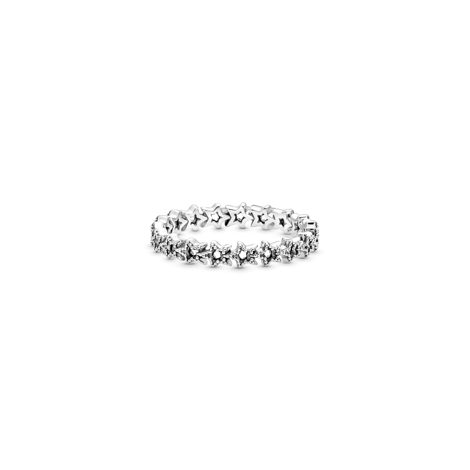 Anillo hotsell estrellas pandora