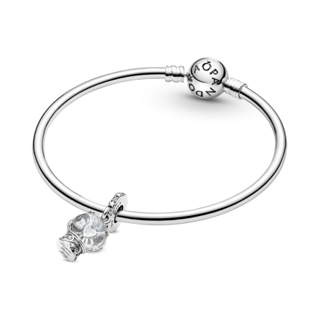 CHARM PANDORA COLGANTE BOLA DE NIEVE ÁNGEL 790027C01