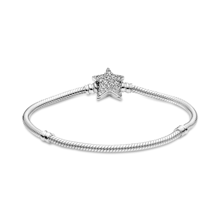 PULSERA PANDORA MOMENTS ESTRELLAS ASIMÉTRICAS 599639C01