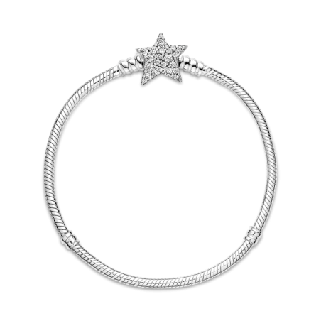 PULSERA PANDORA MOMENTS ESTRELLAS ASIMÉTRICAS 599639C01