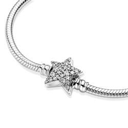 PULSERA PANDORA MOMENTS ESTRELLAS ASIMÉTRICAS 599639C01