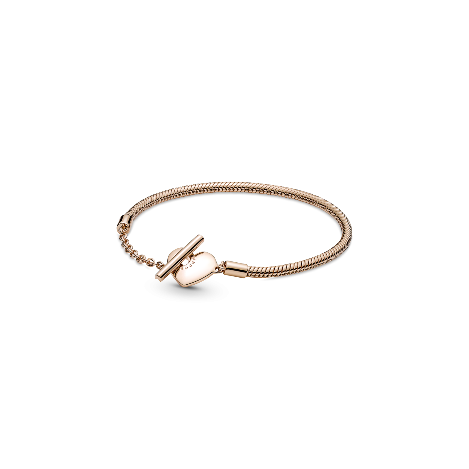 PULSERA PANDORA MOMENTS ROSE CIERRE 