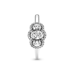 ANILLO PANDORA VINTAGE TRES PIEDRAS 190049C01
