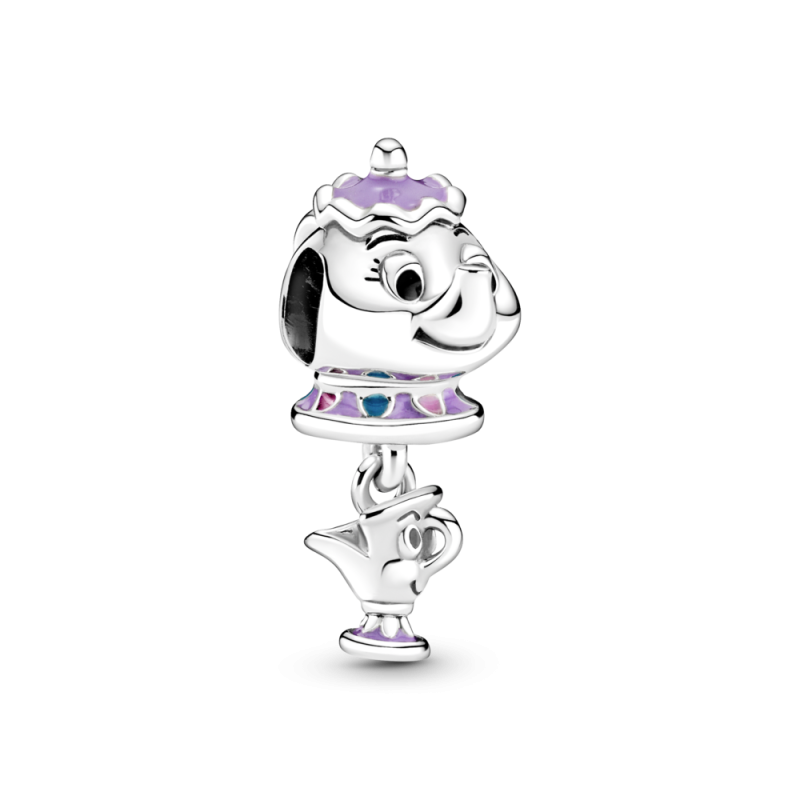 CHARM PANDORA COLGANTE SRA. POTTS Y CHIP DISNEY 799015C01