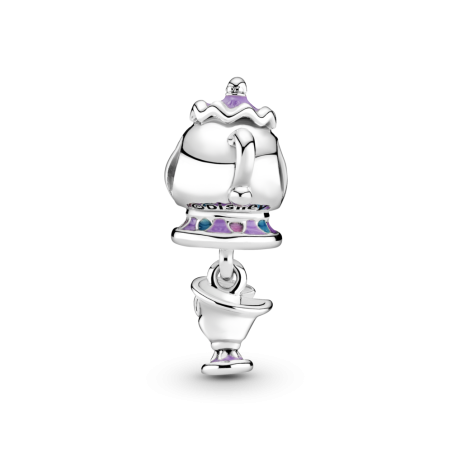 CHARM PANDORA COLGANTE SRA. POTTS Y CHIP DISNEY 799015C01