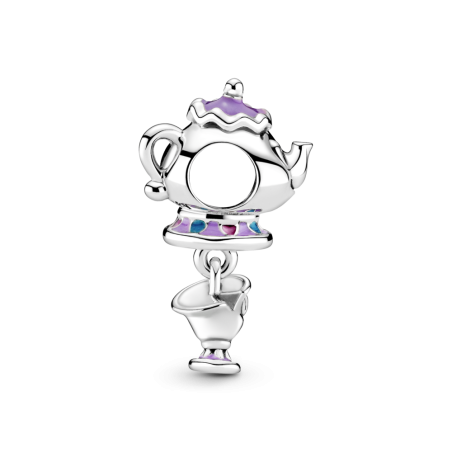 CHARM PANDORA COLGANTE SRA. POTTS Y CHIP DISNEY 799015C01