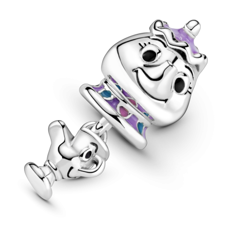 CHARM PANDORA COLGANTE SRA. POTTS Y CHIP DISNEY 799015C01