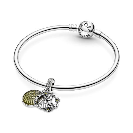 CHARM PANDORA LA BELLA Y LA BESTIA BAILANDO DEISNEY 799014C01