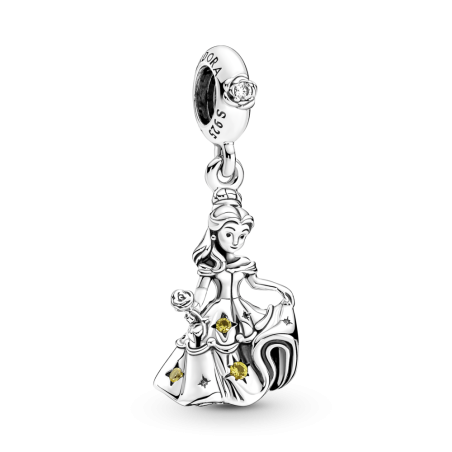 CHARM PANDORA COLGANTE BELLA BAILARINA BELLA Y BESTIA DISNEY 790014C01