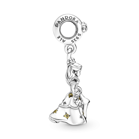 CHARM PANDORA COLGANTE BELLA BAILARINA BELLA Y BESTIA DISNEY 790014C01