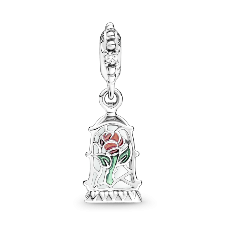 CHARM PANDORA COLGANTE ROSA ENCANTADA DISNEY 790024C01