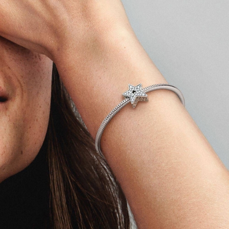 CHARM PANDORA ESTRELLA ASIMÉTRICA BRILLANTE 790016C01