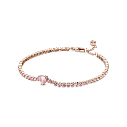 PULSERA PANDORA CORAZÓN BRILLANTE 580041C01