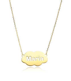GARGANTILLA PERSONALIZADA "LEXINGTON" ORO 18K