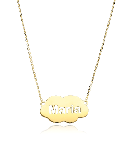 GARGANTILLA PERSONALIZADA "LEXINGTON" ORO 18K