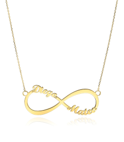 GARGANTILLA PERSONALIZADA "TULSA" ORO 18K