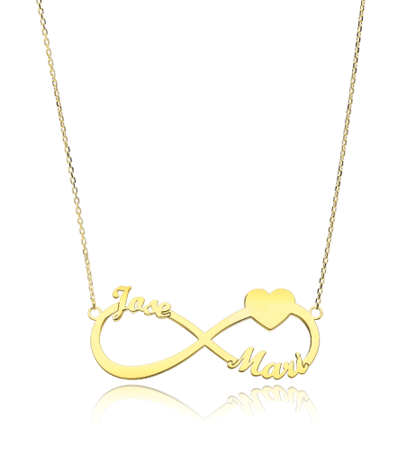 GARGANTILLA PERSONALIZADA "ANAHEIM" ORO 18K