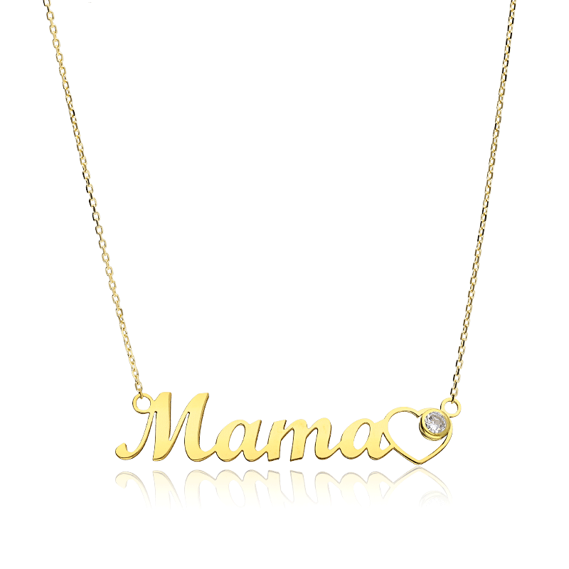 COLGANTE "PITTSBURGH" MAMA ORO 18K