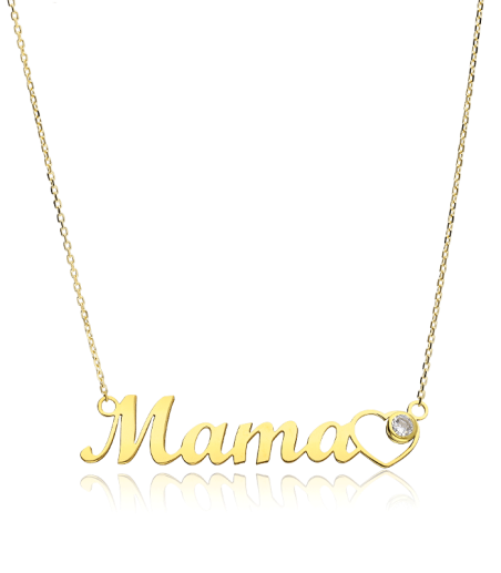 Gargantilla Oro 18k y circonita "Pittsburgh"