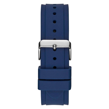 RELOJ GUESS ACERO CORREA AZUL HOMBRE W1049G1