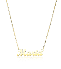 GARGANTILLA PERSONALIZADA "MIAMI" ORO 18K