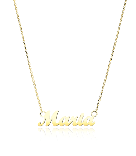 GARGANTILLA PERSONALIZADA "MIAMI" ORO 18K