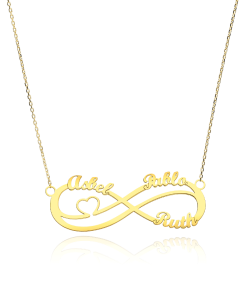 GARGANTILLA PERSONALIZADA "BAKERSLAND" ORO 18K