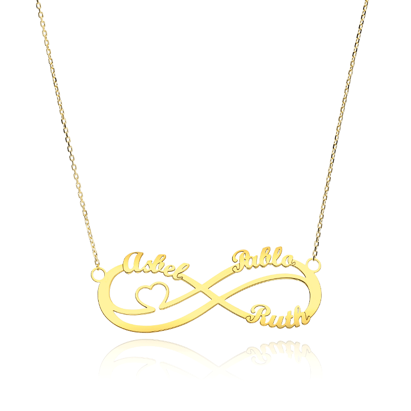 GARGANTILLA PERSONALIZADA "BAKERSLAND" ORO 18K