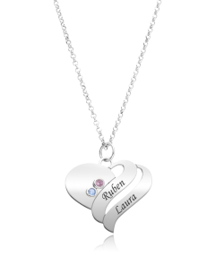 GARGANTILLA  BROWNSVILLE  PERSONALIZADA PLATA DE LEY