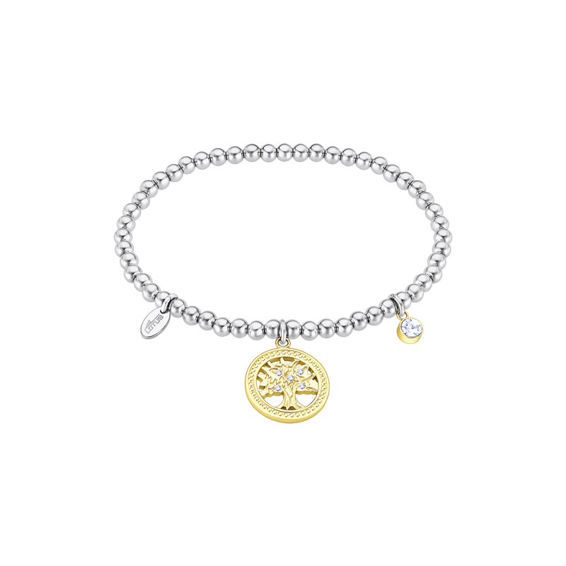 PULSERA LOTUS STYLE MILLENNIAL ACERO MUJER LS2171-2/3