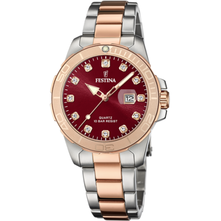 RELOJ FESTINA BURDEOS MUJER F20505/2