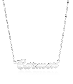GARGANTILLA PERSONALIZADA "HENDERSON" PLATA DE LEY